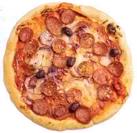 Villa Paradiso Pizza Indiavolata Glutenfri