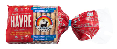 Polarbrød Havre 12stk 450g