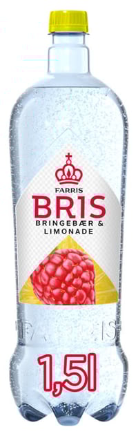 Farris Bris Bringebær/Limonade 1,5l flaske