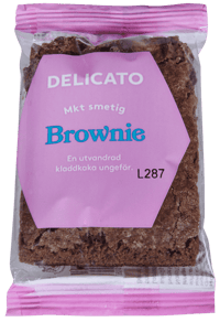 Delicato Brownie 1pk 70g
