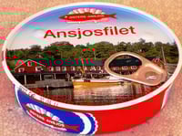 Ansjosfilet 125g Engelsviken
