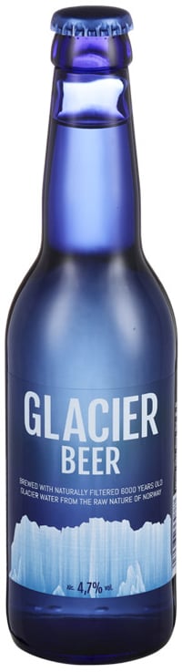 Glacier Pilsner 4.7% 0.33l