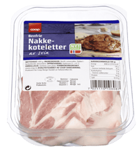 Coop Nakkekotelett uten Ben 400g