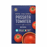 Ekte italiensk passata tomater al natural