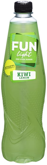Fun Light Lemon Kiwi 6x0.8l