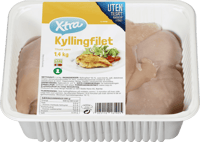 X-tra Kyllingfilet 1,4kg