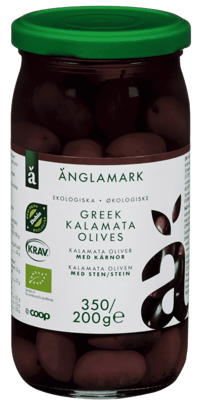 Änglamark Kalamata Oliven 350g