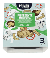 Primar Fiskegryte med Pasta 350g