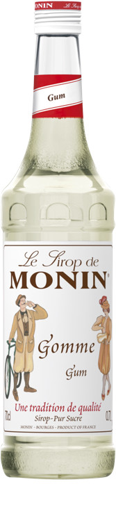 Monin Sukkerlake (gomme) Sirup 70cl