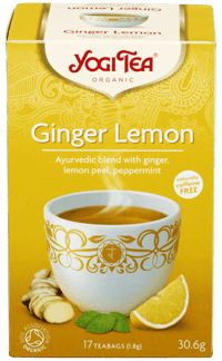 Yogi Tea Ginger Lemon Økologisk 17 poser