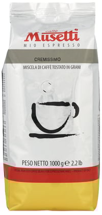 Espressokaffe Cremissimo Hel Musetti