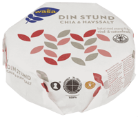 Wasa Din Stund Chia & Havsalt 260g