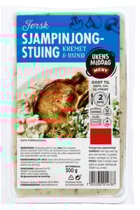 Sjampignonstuing Kremet 300g Meny