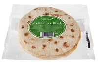 Spelt Lomper 10stk Bjørken