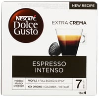Espresso Intenso 16kapsler Dolce Gusto