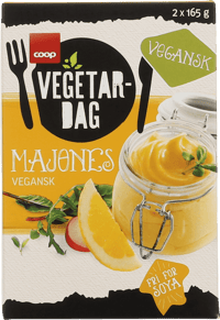 Coop Vegan Majones 330g