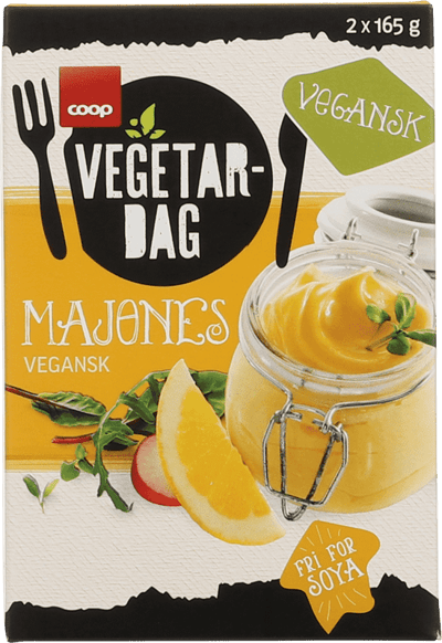 Coop Vegan Majones 330g