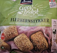 Flerkornstykker