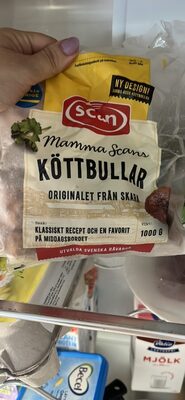 Mamma Scans Köttbullar