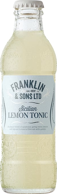 Franklin Sons Lemon Tonic 20cl 