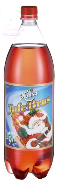 Hansa Julebrus 1,5l flaske
