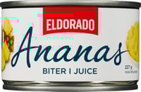 Ananas Biter i Juice 227g Eldorado