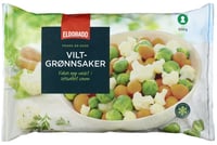 Viltgrønnsaker 500g Eldorado
