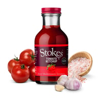 Stokes Real Tomato Ketchup 300g