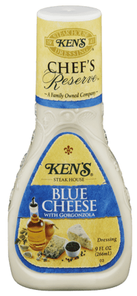 Kens Blue Cheese Dressing 266ml