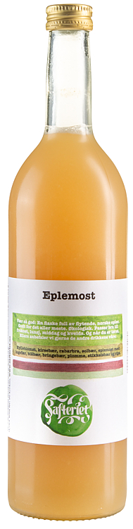 Eplemost 0.74l Safteriet