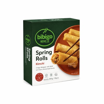 Bibigo Kimchi Spring Rolls 250g