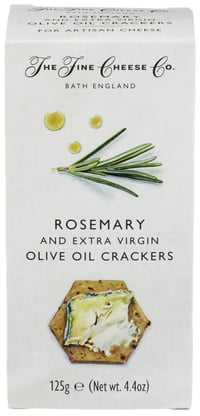Crackers m/Rosmarin 125g Fine Cheese