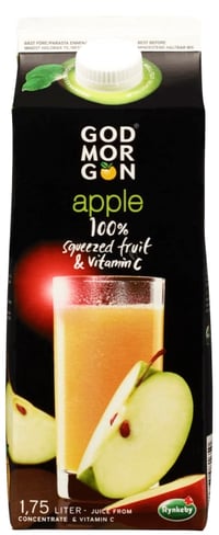 God Morgen Juice Eple 1,75l