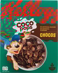 Coco Pops Chruncher 375g Kelloggs