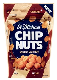 Chip Nuts Barbeque 110g St.Micahel