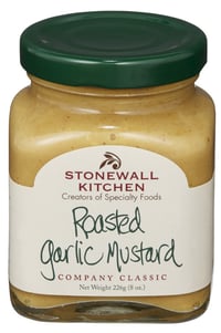 Sennep Hvitløk 226g Stonewall