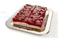 Jordbær/br.bær Yoghurt Slices 2000g