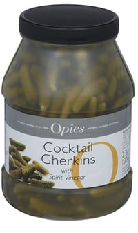 Cocktail Agurker 2.3kg Opies