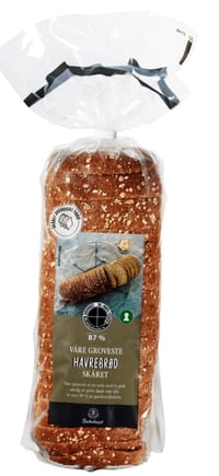 Havrebrød Skåret 750g Våre Groveste