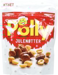 Polly Julenøtter 160g