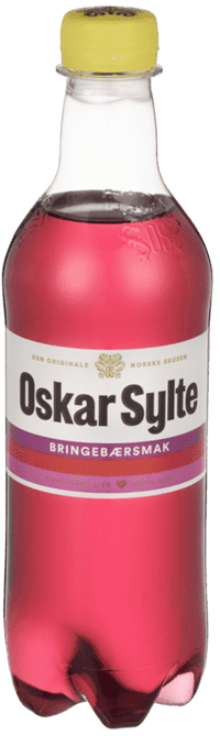 Oskar Sylte Bringebærbrus 0,5l