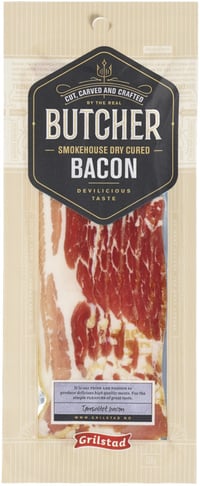Grilstad Butcher Bacon 110g