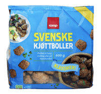 Coop Svenske Kjøttboller 600g