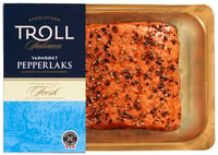 Pepperlaks Varmrøkt Bit Ca250g Troll
