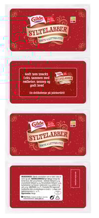 Syltelabber Saltet Kokt Ca850g Gilde