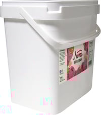 Bringebærsyltetøy 9,5kg Nora