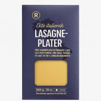 Ekte italiensk lasagneplater