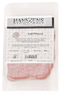 Hanssens Kjøttrulla 100g