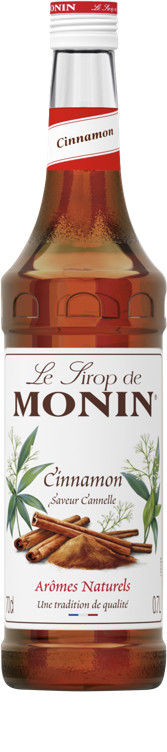 Monin Kanel Sirup 70cl