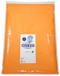 Eggmasse Øko Frossen Toten Egg